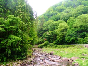 鳴子川渓谷